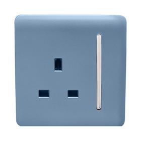 ART-SKT13SK  1 Gang 13Amp Switched Single Socket Sky